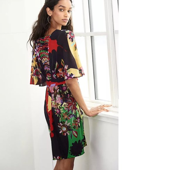 new ANTHROPOLOGIE Sabatina Mini Dress - Picture 2 of 11